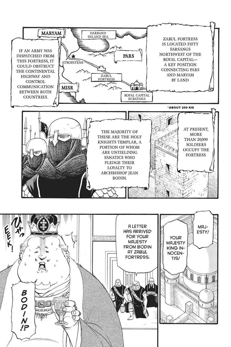 The Heroic Legend of Arslan (ARAKAWA Hiromu) Chapter 56 page 10