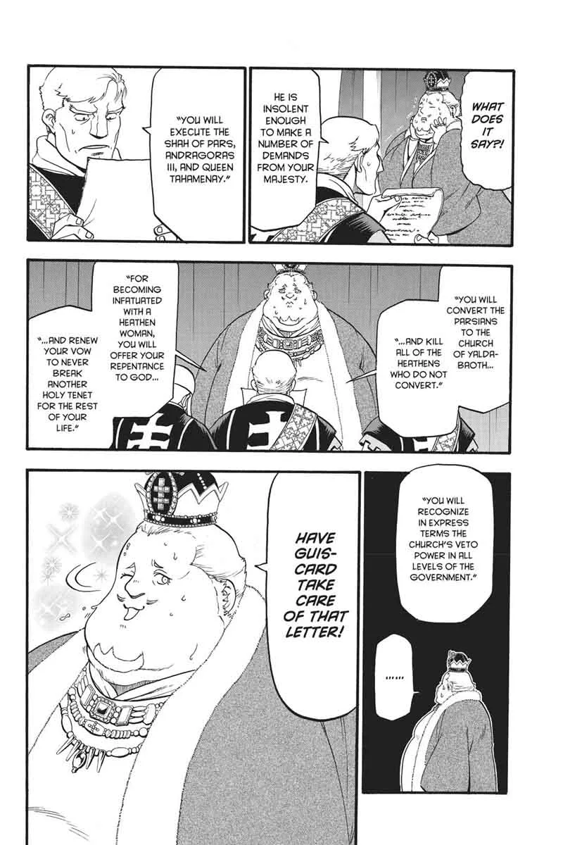 The Heroic Legend of Arslan (ARAKAWA Hiromu) Chapter 56 page 11