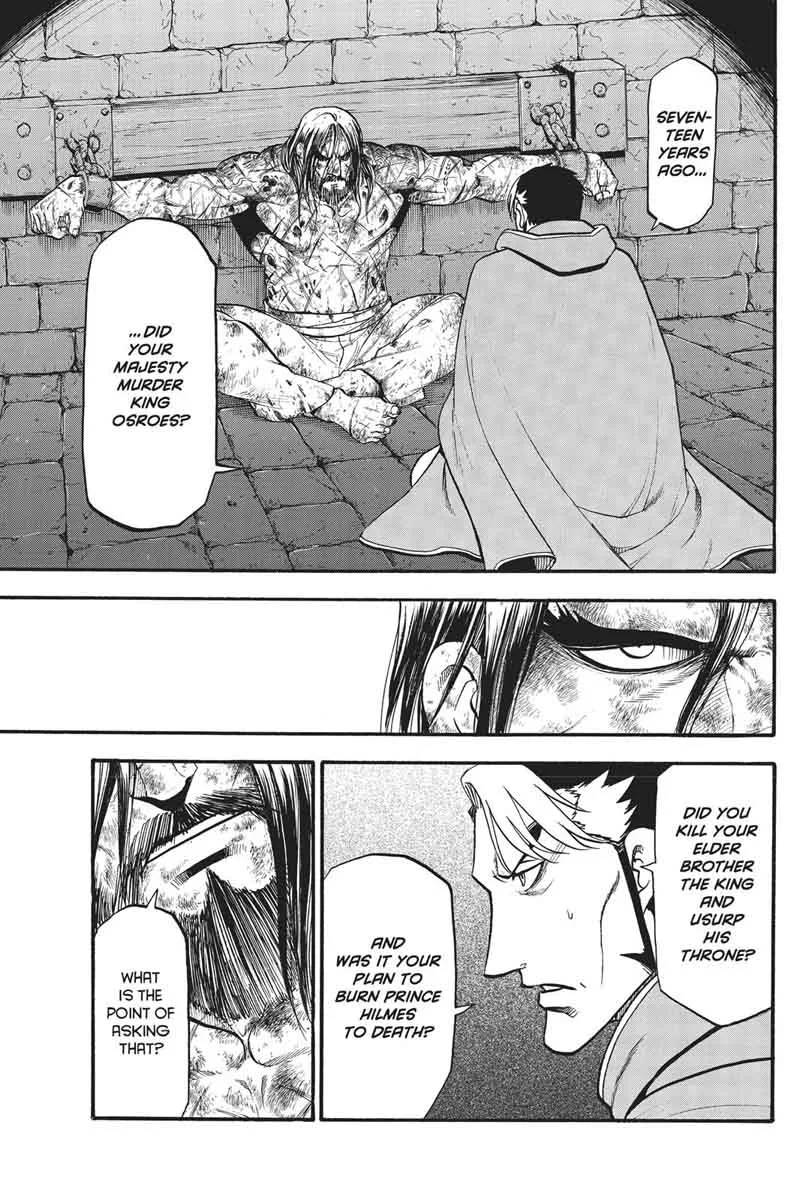 The Heroic Legend of Arslan (ARAKAWA Hiromu) Chapter 56 page 28