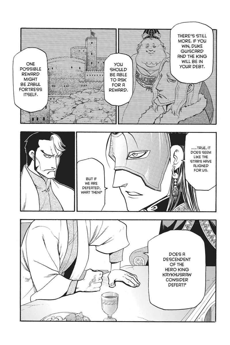The Heroic Legend of Arslan (ARAKAWA Hiromu) Chapter 56 page 16