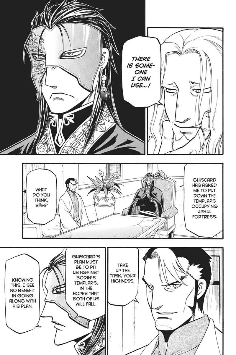 The Heroic Legend of Arslan (ARAKAWA Hiromu) Chapter 56 page 14