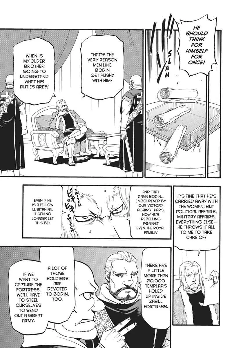 The Heroic Legend of Arslan (ARAKAWA Hiromu) Chapter 56 page 12