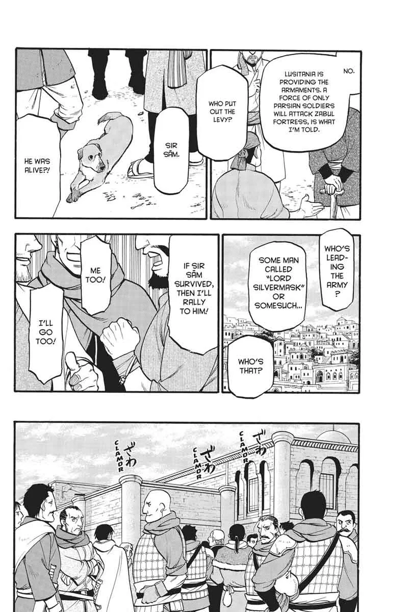 The Heroic Legend of Arslan (ARAKAWA Hiromu) Chapter 56 page 23
