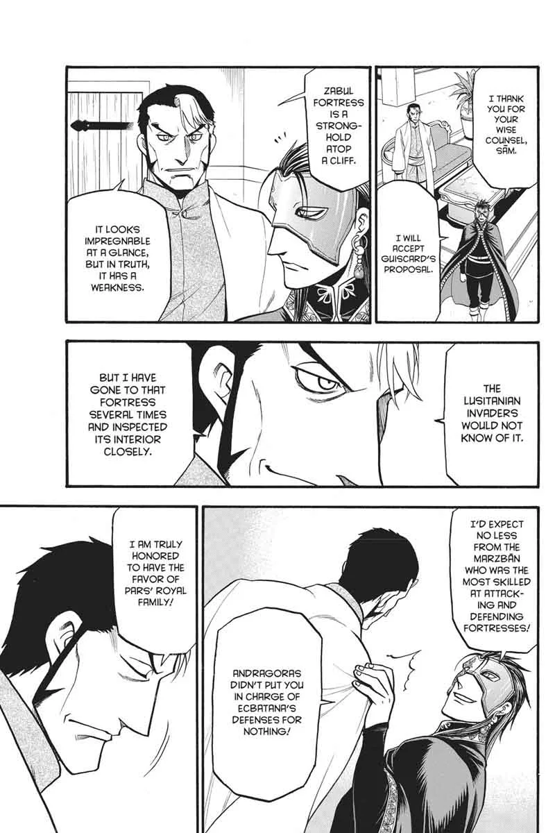 The Heroic Legend of Arslan (ARAKAWA Hiromu) Chapter 56 page 18
