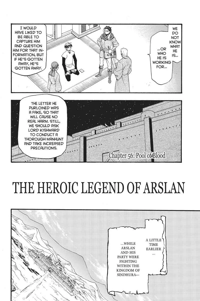 The Heroic Legend of Arslan (ARAKAWA Hiromu) Chapter 56 page 7