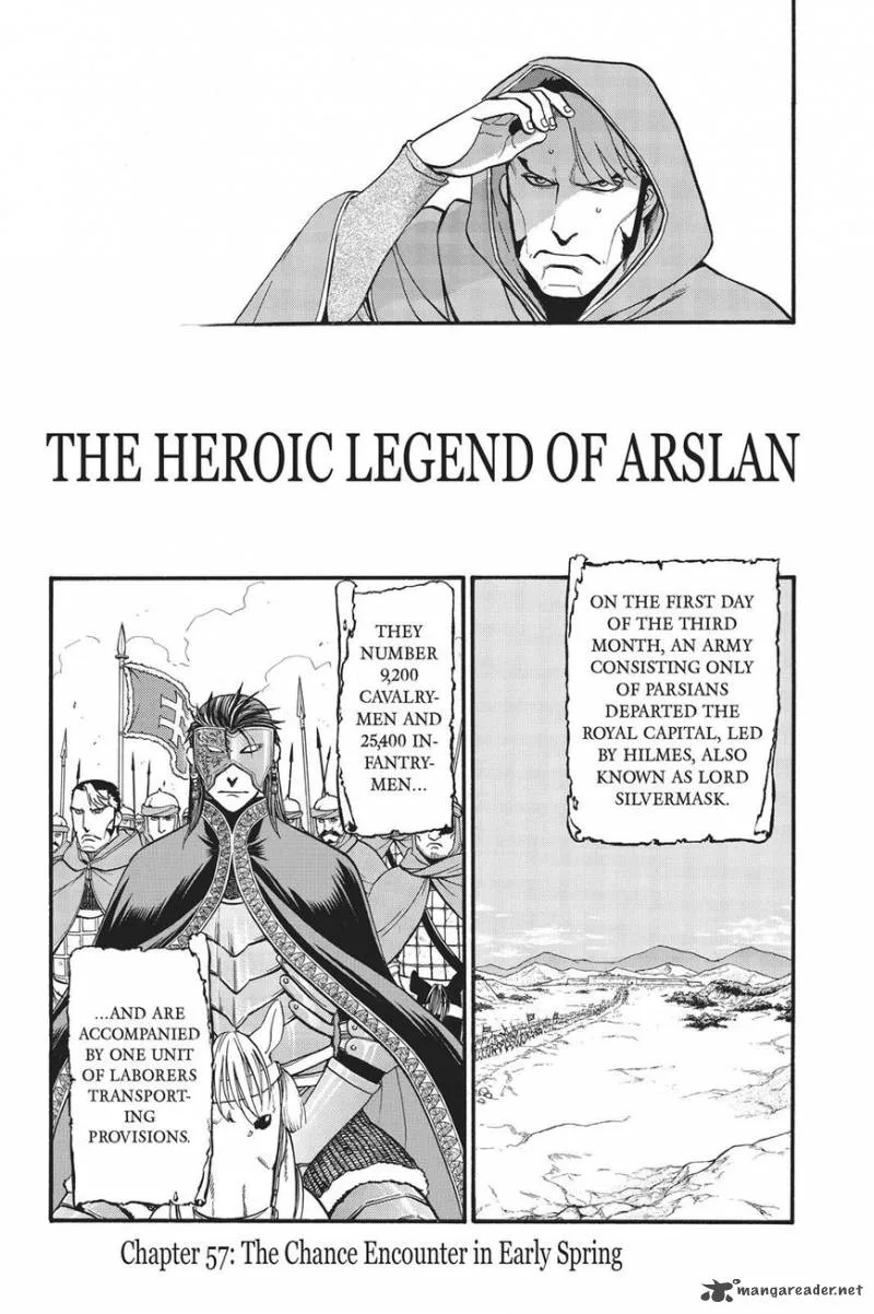 The Heroic Legend of Arslan (ARAKAWA Hiromu) Chapter 57 page 11