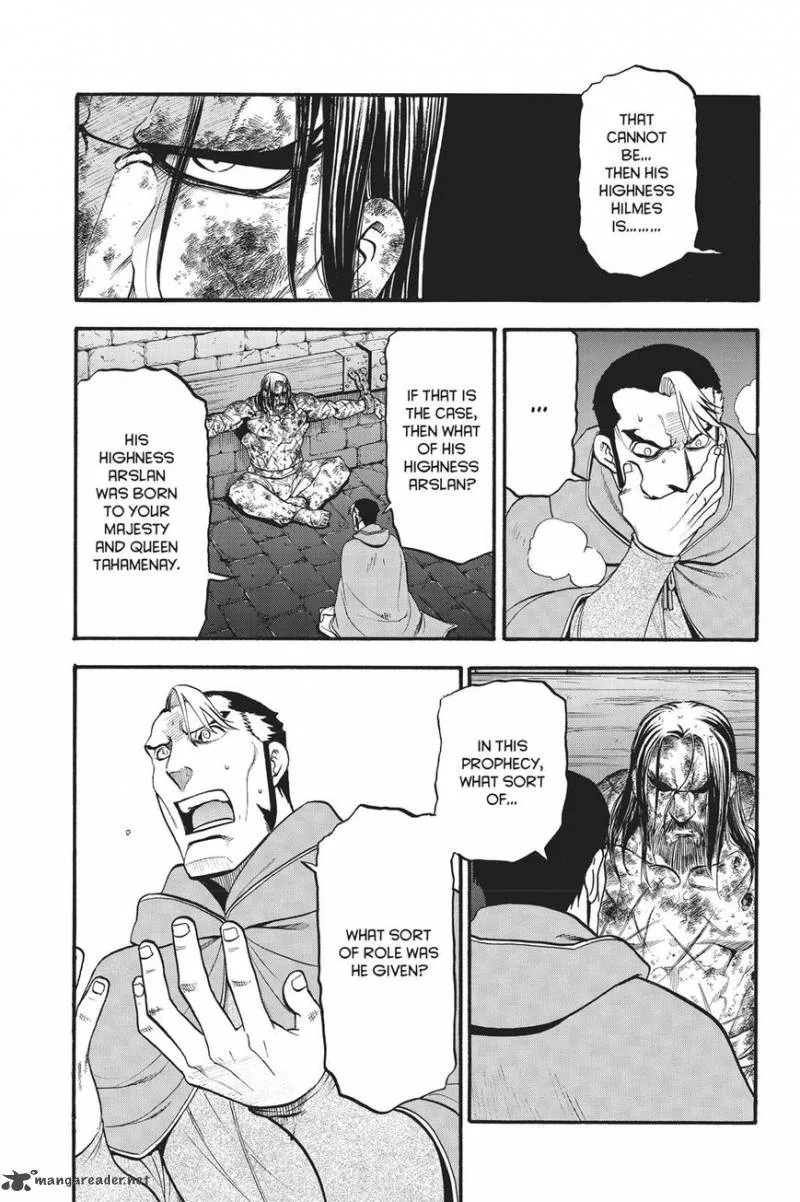 The Heroic Legend of Arslan (ARAKAWA Hiromu) Chapter 57 page 6