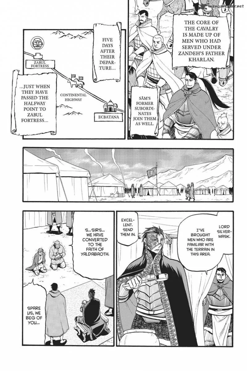 The Heroic Legend of Arslan (ARAKAWA Hiromu) Chapter 57 page 12
