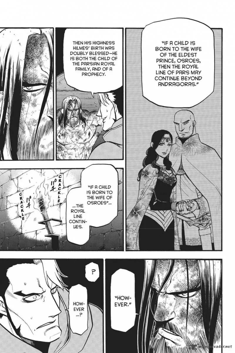 The Heroic Legend of Arslan (ARAKAWA Hiromu) Chapter 57 page 4