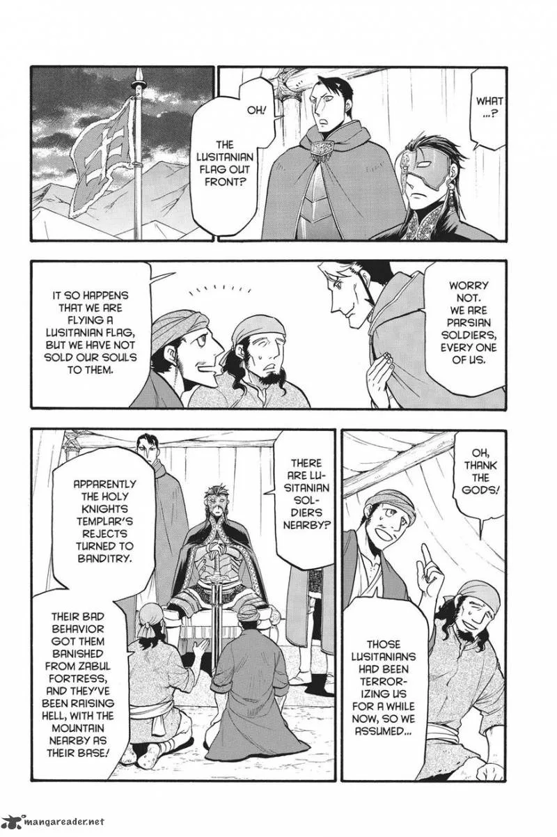 The Heroic Legend of Arslan (ARAKAWA Hiromu) Chapter 57 page 13