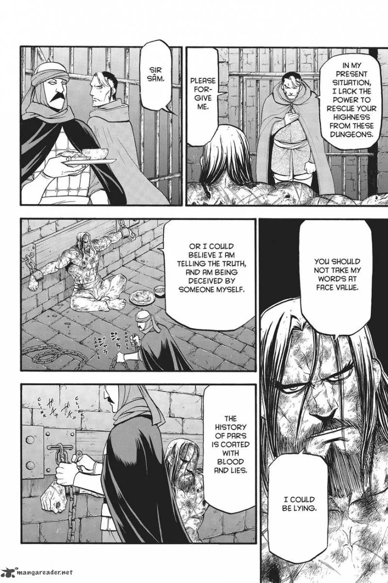 The Heroic Legend of Arslan (ARAKAWA Hiromu) Chapter 57 page 9