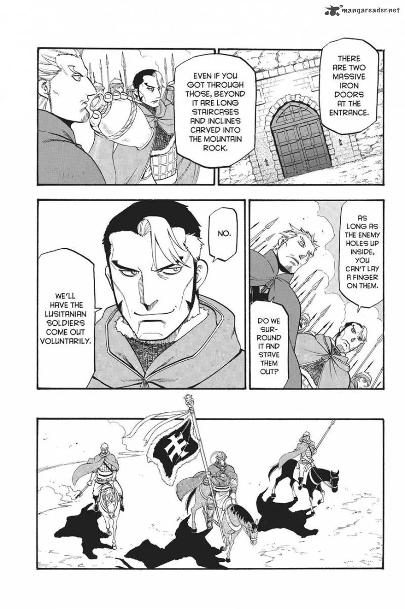 The Heroic Legend of Arslan (ARAKAWA Hiromu) Chapter 57 page 25