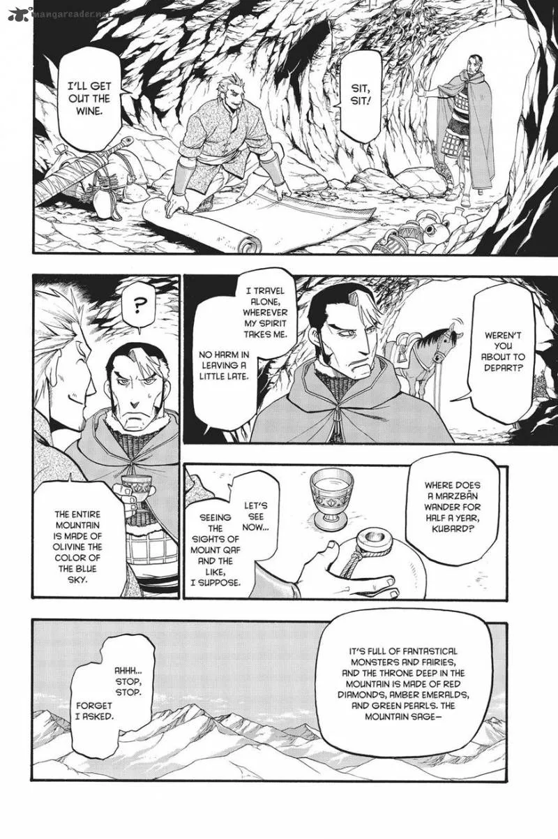 The Heroic Legend of Arslan (ARAKAWA Hiromu) Chapter 57 page 18
