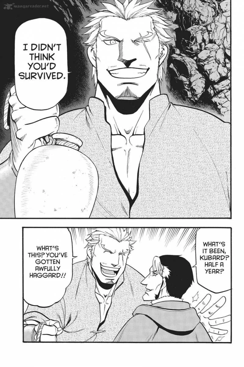 The Heroic Legend of Arslan (ARAKAWA Hiromu) Chapter 57 page 17