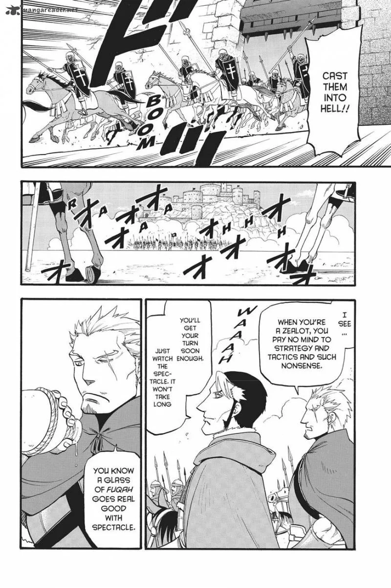 The Heroic Legend of Arslan (ARAKAWA Hiromu) Chapter 57 page 28