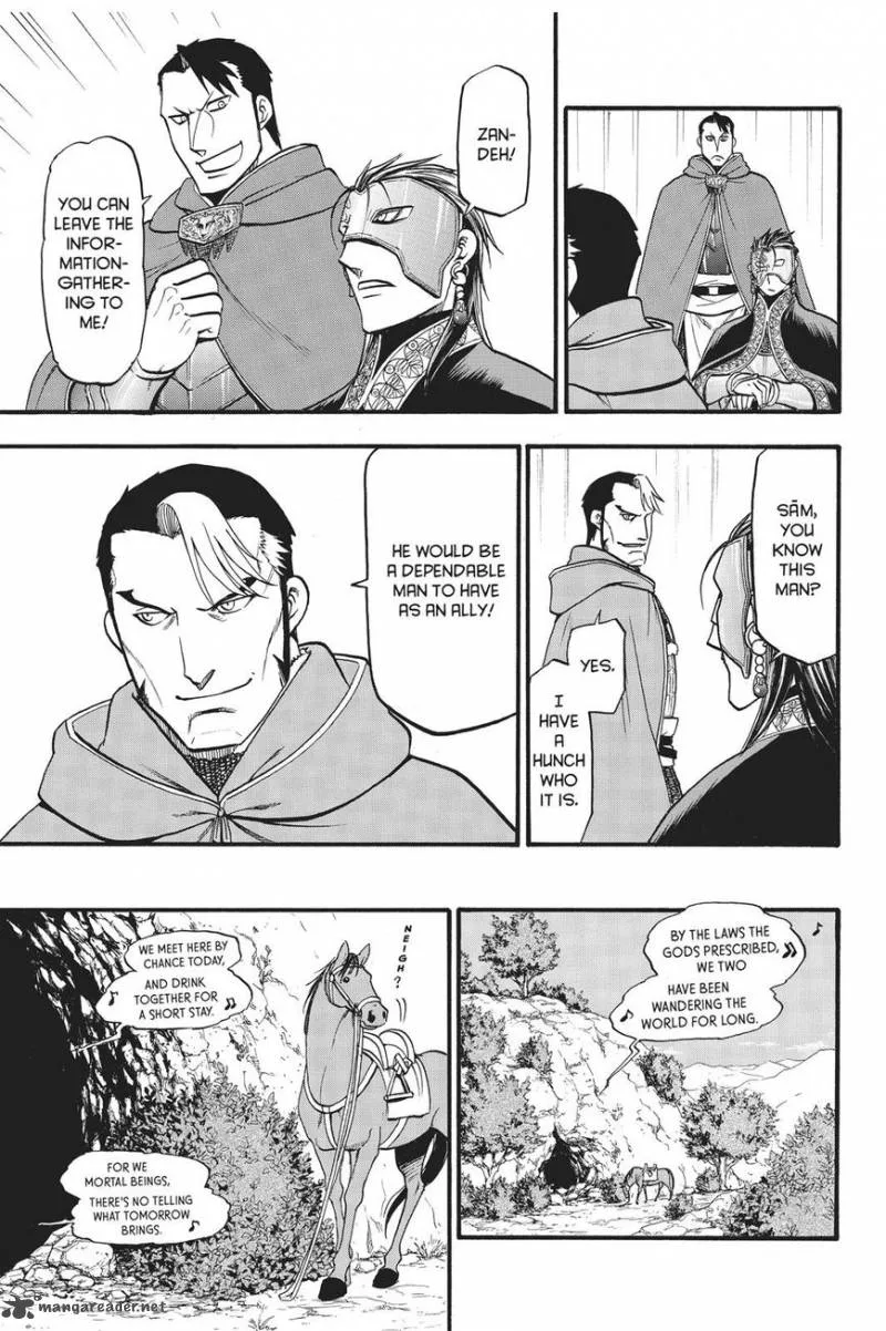 The Heroic Legend of Arslan (ARAKAWA Hiromu) Chapter 57 page 16