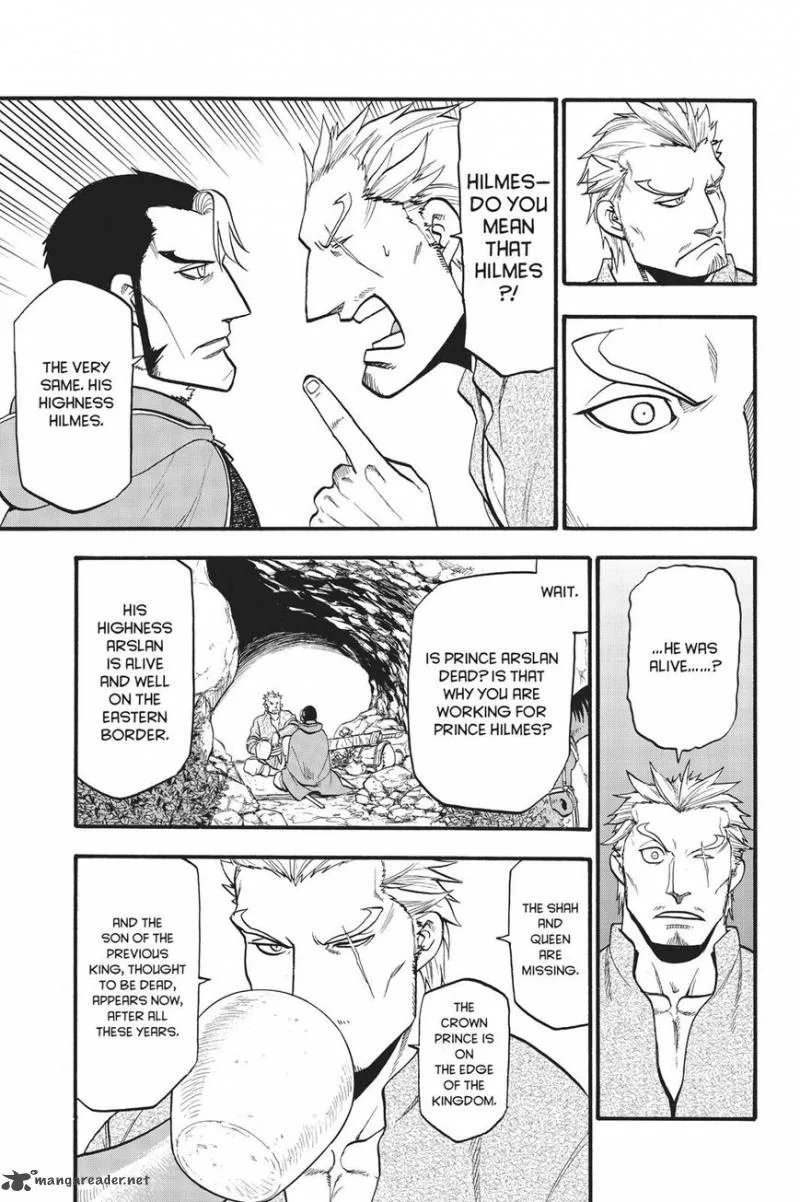 The Heroic Legend of Arslan (ARAKAWA Hiromu) Chapter 57 page 21