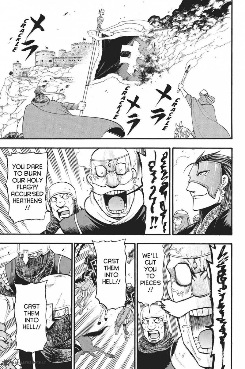 The Heroic Legend of Arslan (ARAKAWA Hiromu) Chapter 57 page 27