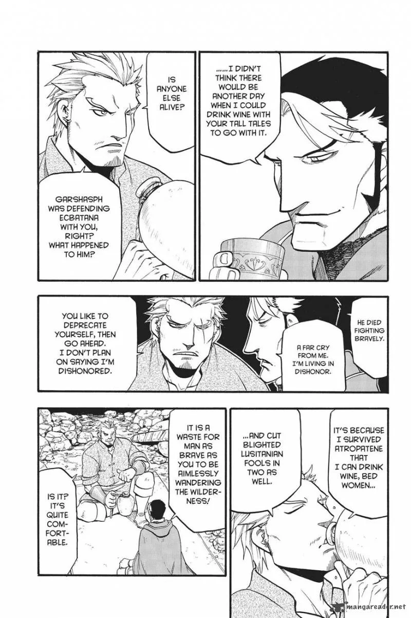 The Heroic Legend of Arslan (ARAKAWA Hiromu) Chapter 57 page 19