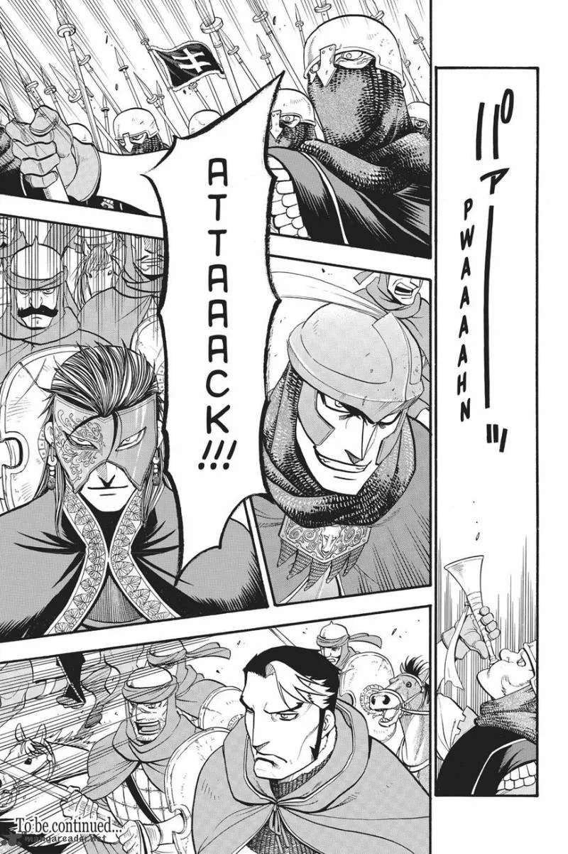 The Heroic Legend of Arslan (ARAKAWA Hiromu) Chapter 57 page 29