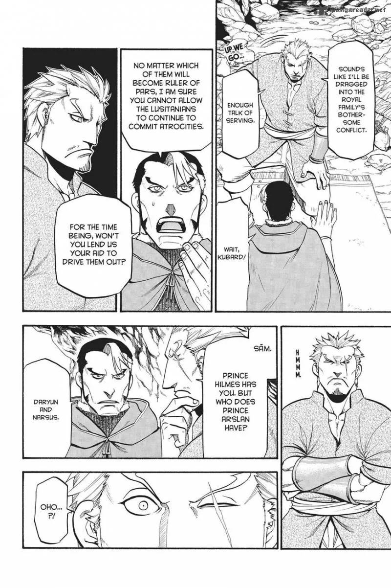 The Heroic Legend of Arslan (ARAKAWA Hiromu) Chapter 57 page 22