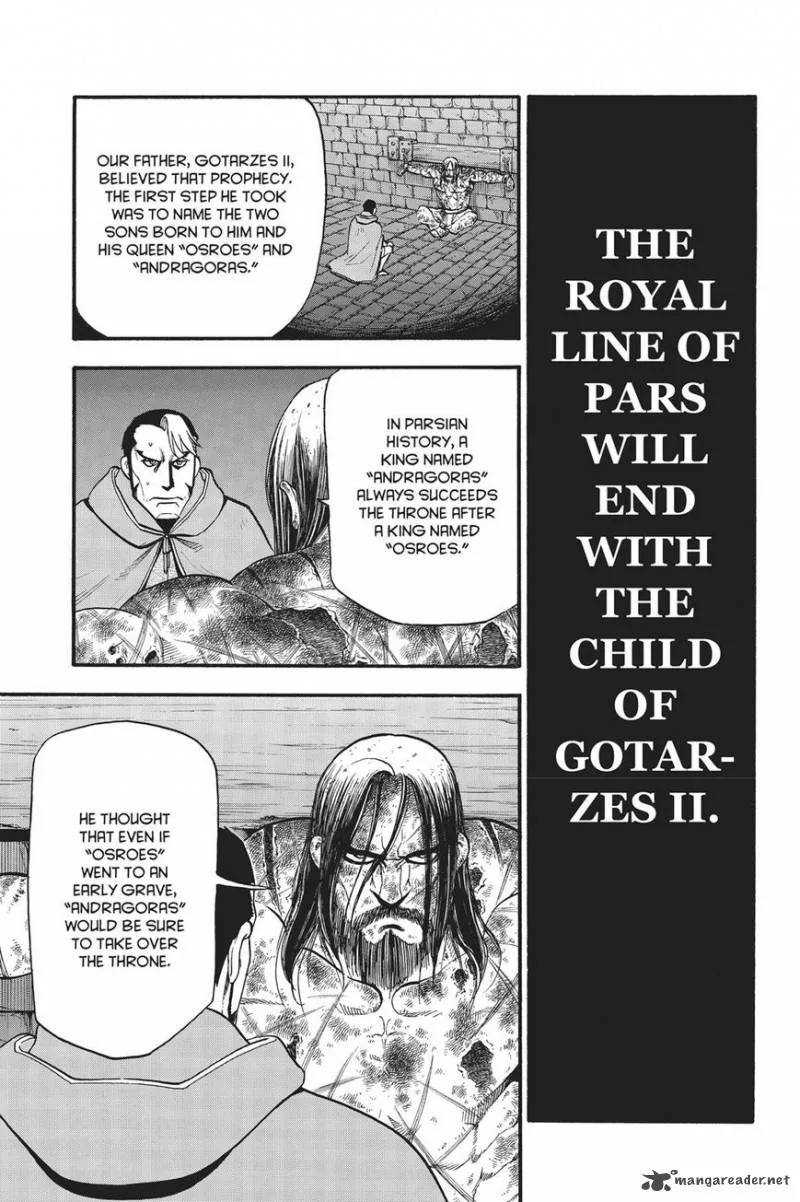 The Heroic Legend of Arslan (ARAKAWA Hiromu) Chapter 57 page 2