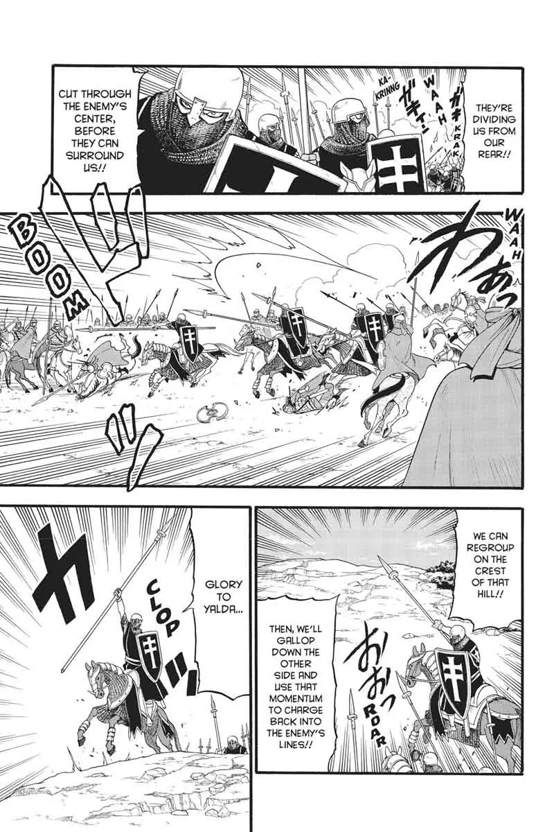 The Heroic Legend of Arslan (ARAKAWA Hiromu) Chapter 58 page 11