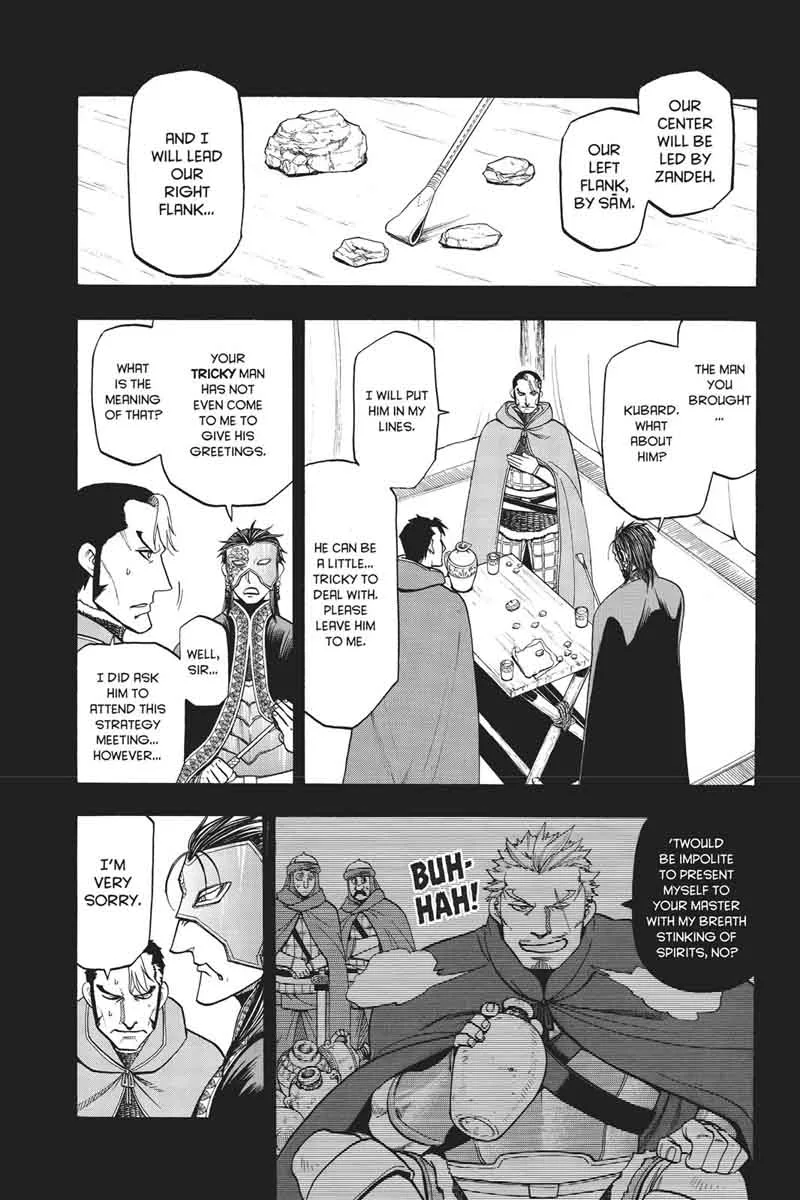 The Heroic Legend of Arslan (ARAKAWA Hiromu) Chapter 58 page 2