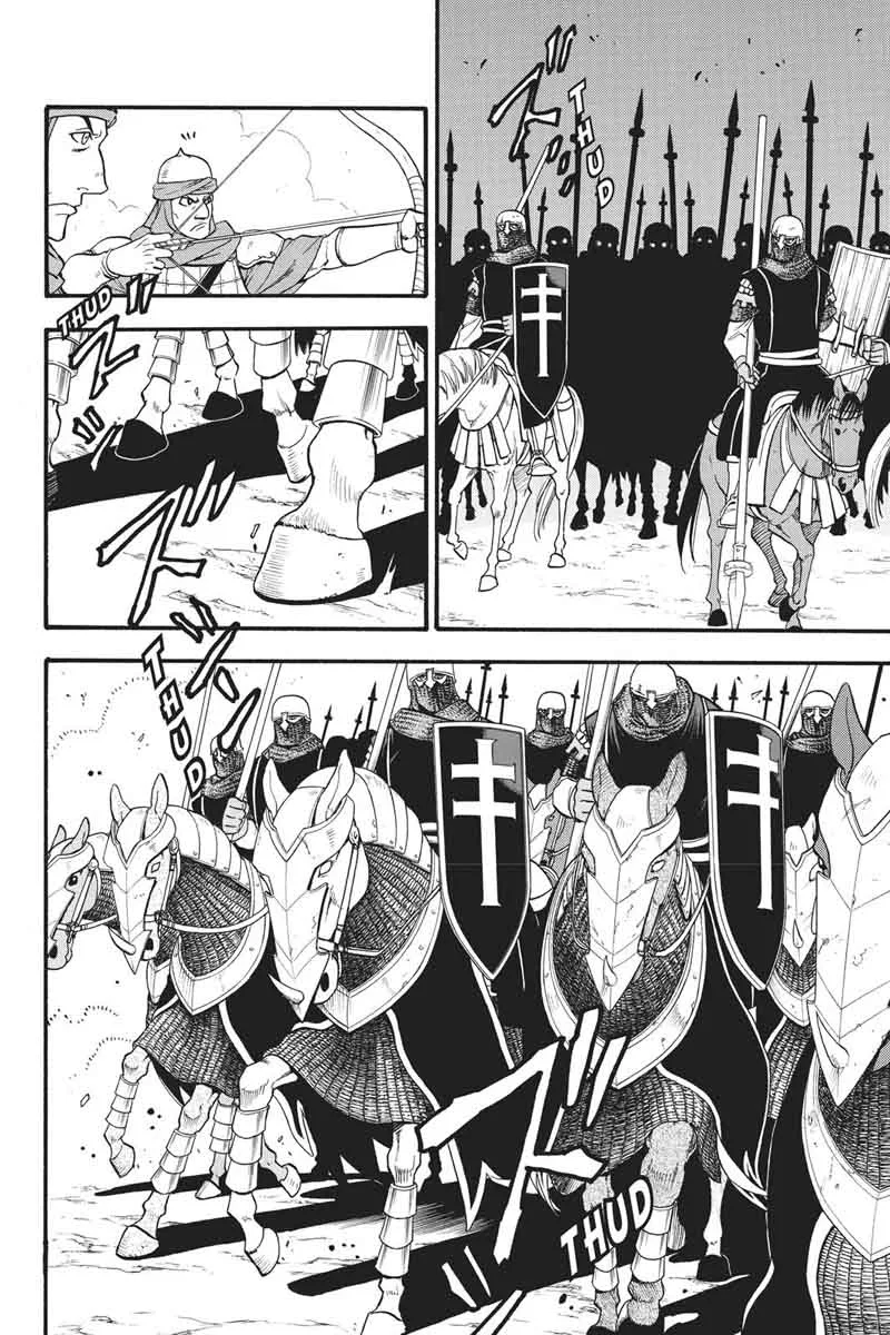 The Heroic Legend of Arslan (ARAKAWA Hiromu) Chapter 58 page 4