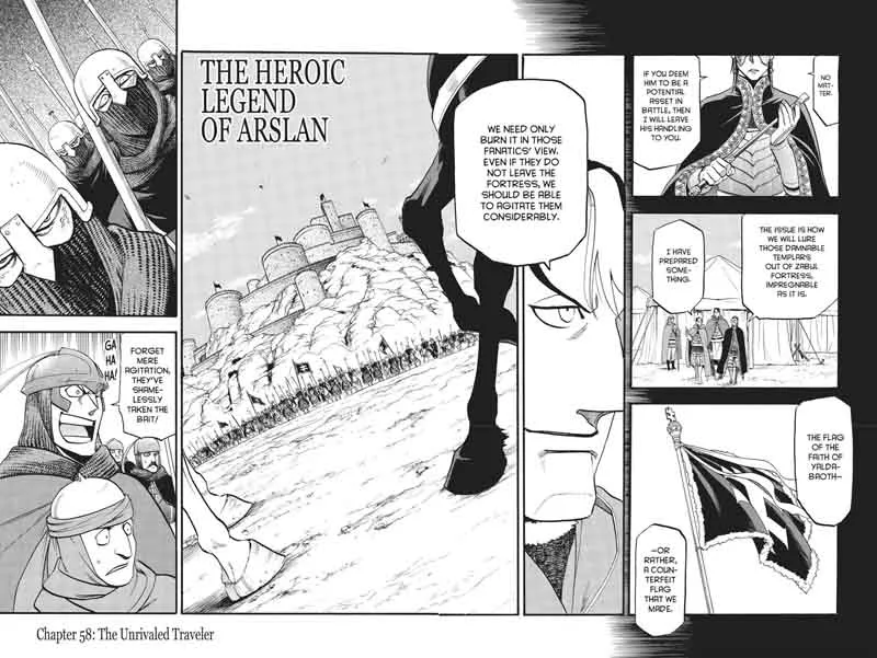 The Heroic Legend of Arslan (ARAKAWA Hiromu) Chapter 58 page 3
