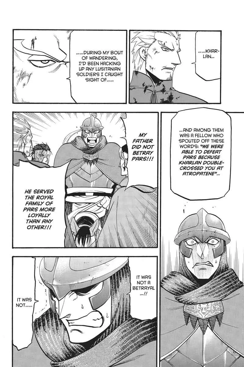The Heroic Legend of Arslan (ARAKAWA Hiromu) Chapter 58 page 19