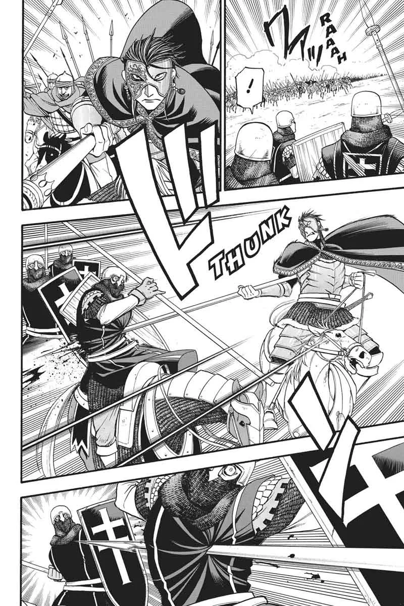 The Heroic Legend of Arslan (ARAKAWA Hiromu) Chapter 58 page 8