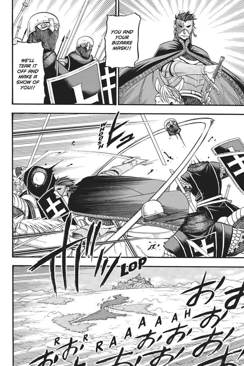 The Heroic Legend of Arslan (ARAKAWA Hiromu) Chapter 58 page 10