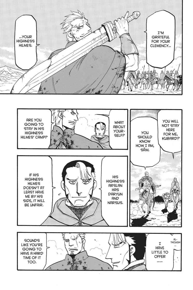 The Heroic Legend of Arslan (ARAKAWA Hiromu) Chapter 58 page 22