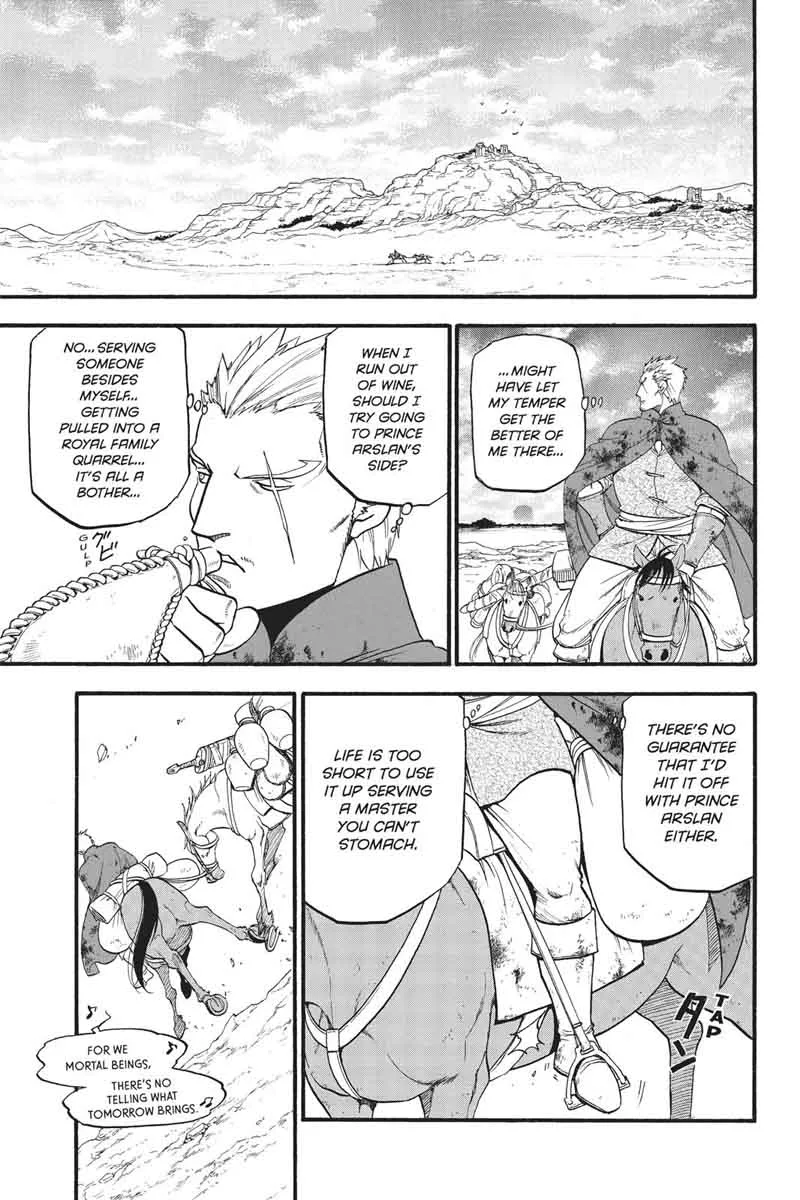 The Heroic Legend of Arslan (ARAKAWA Hiromu) Chapter 58 page 24