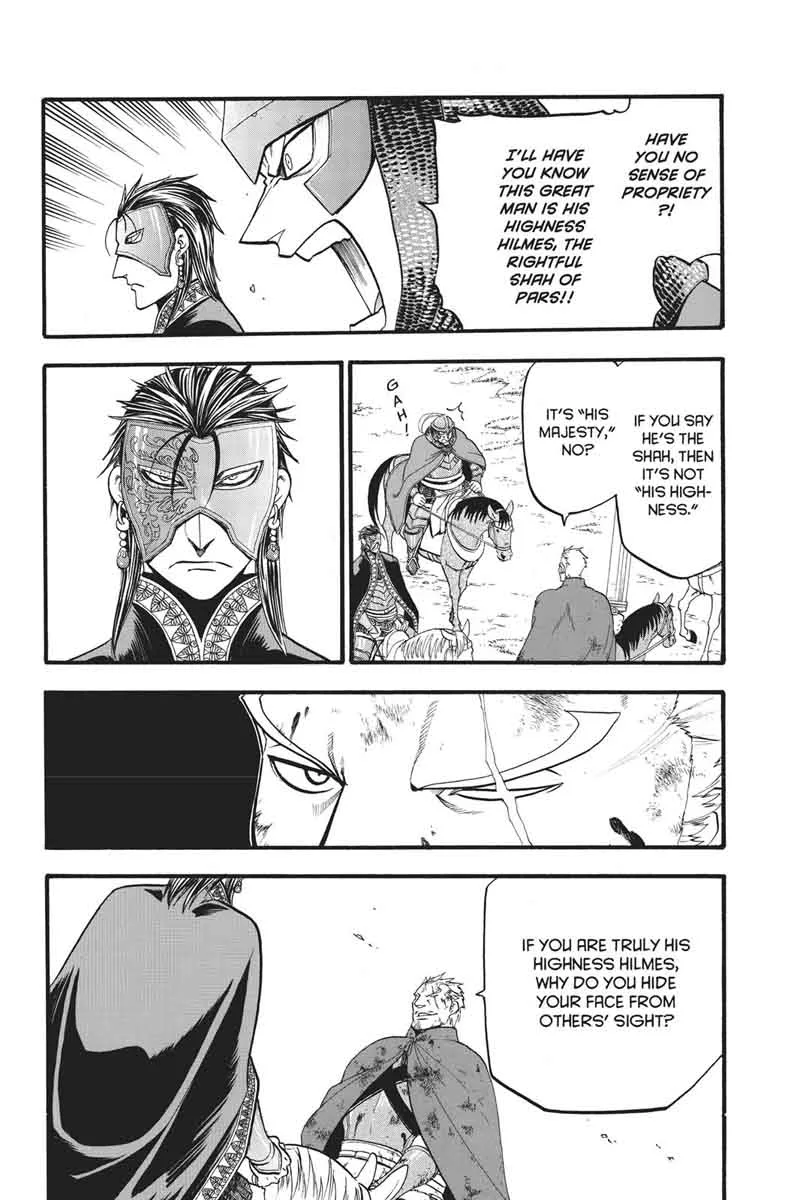 The Heroic Legend of Arslan (ARAKAWA Hiromu) Chapter 58 page 17