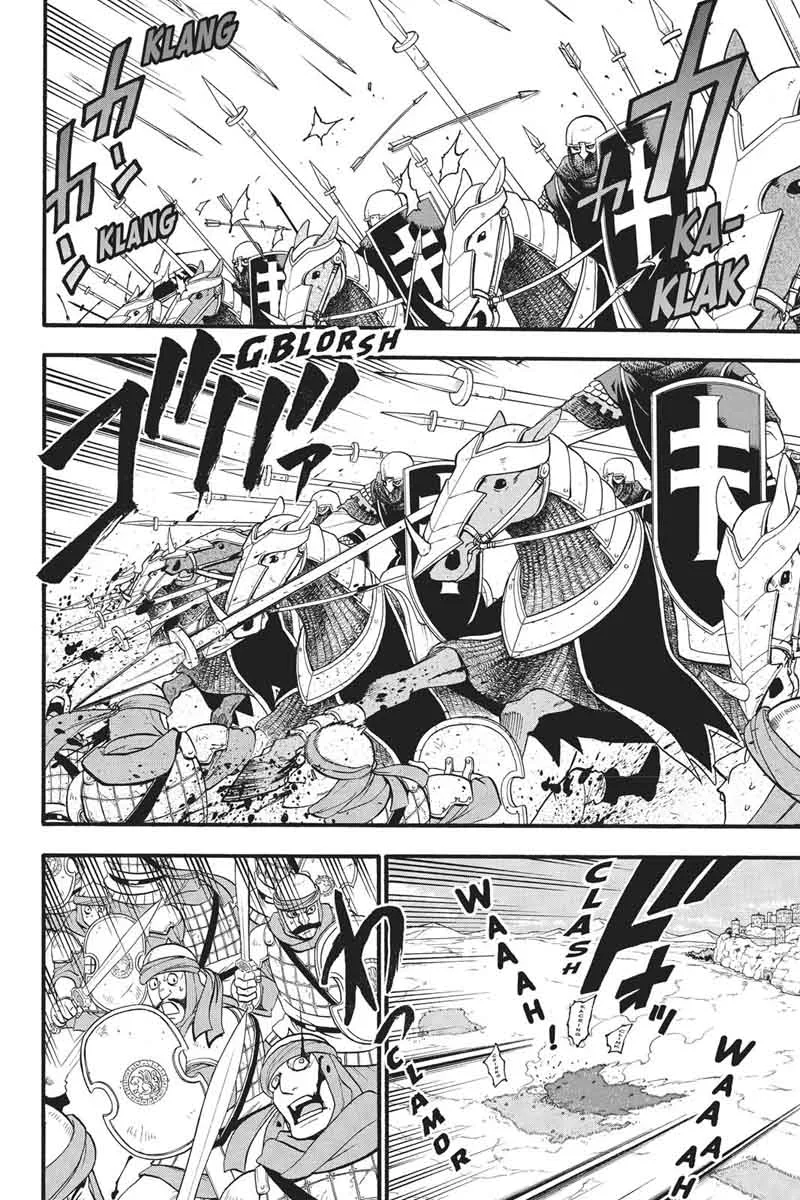 The Heroic Legend of Arslan (ARAKAWA Hiromu) Chapter 58 page 6