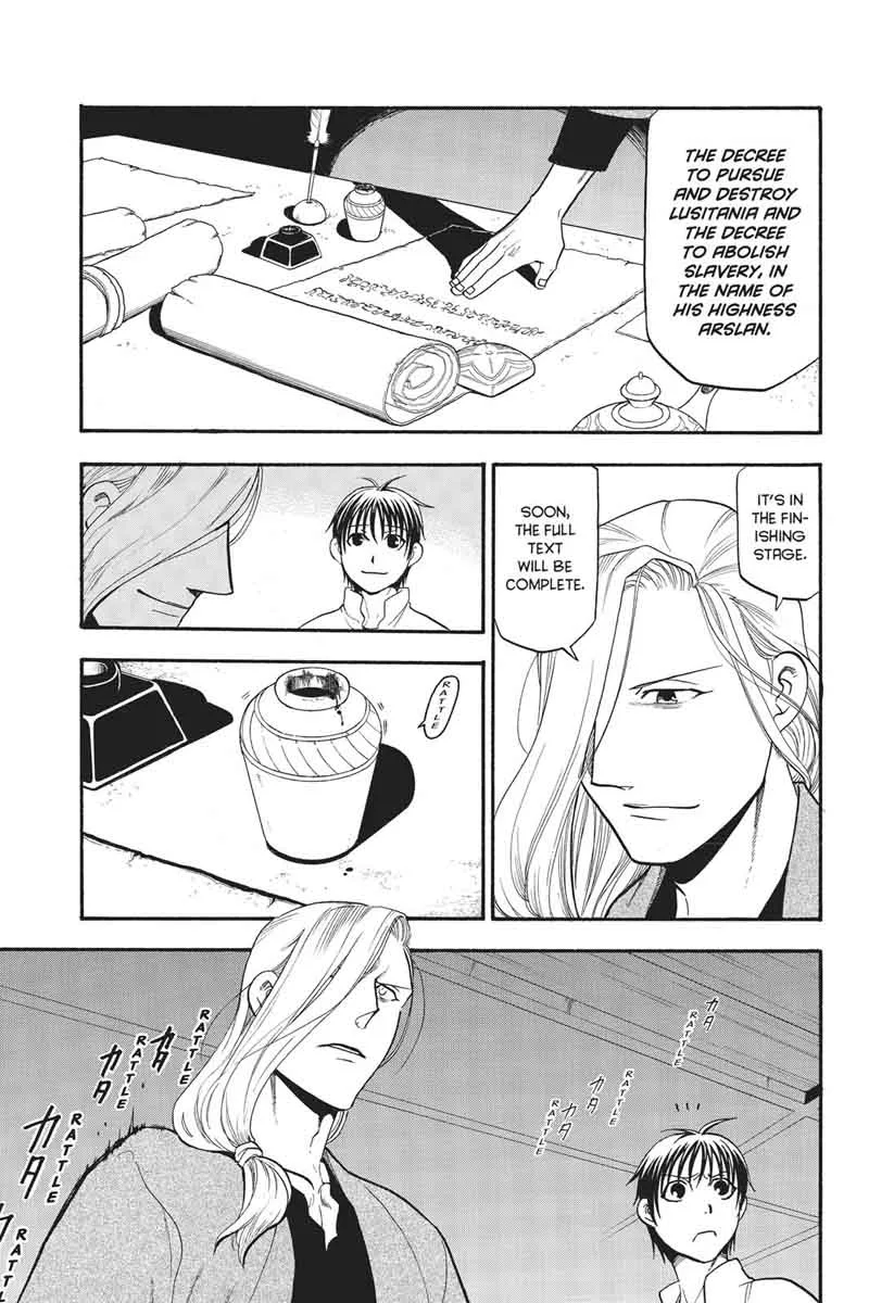 The Heroic Legend of Arslan (ARAKAWA Hiromu) Chapter 58 page 26