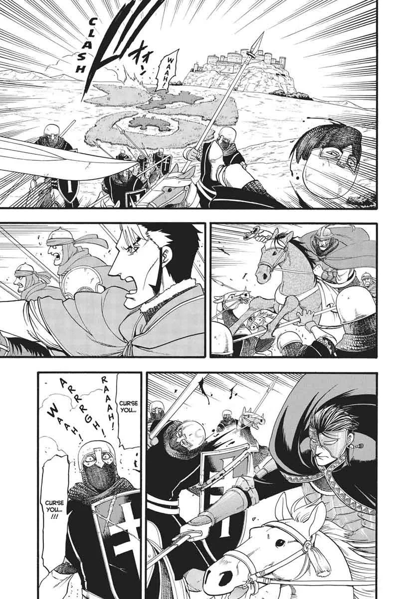 The Heroic Legend of Arslan (ARAKAWA Hiromu) Chapter 58 page 14