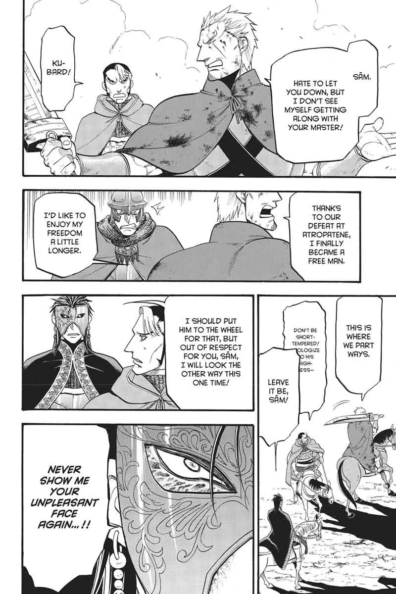 The Heroic Legend of Arslan (ARAKAWA Hiromu) Chapter 58 page 21