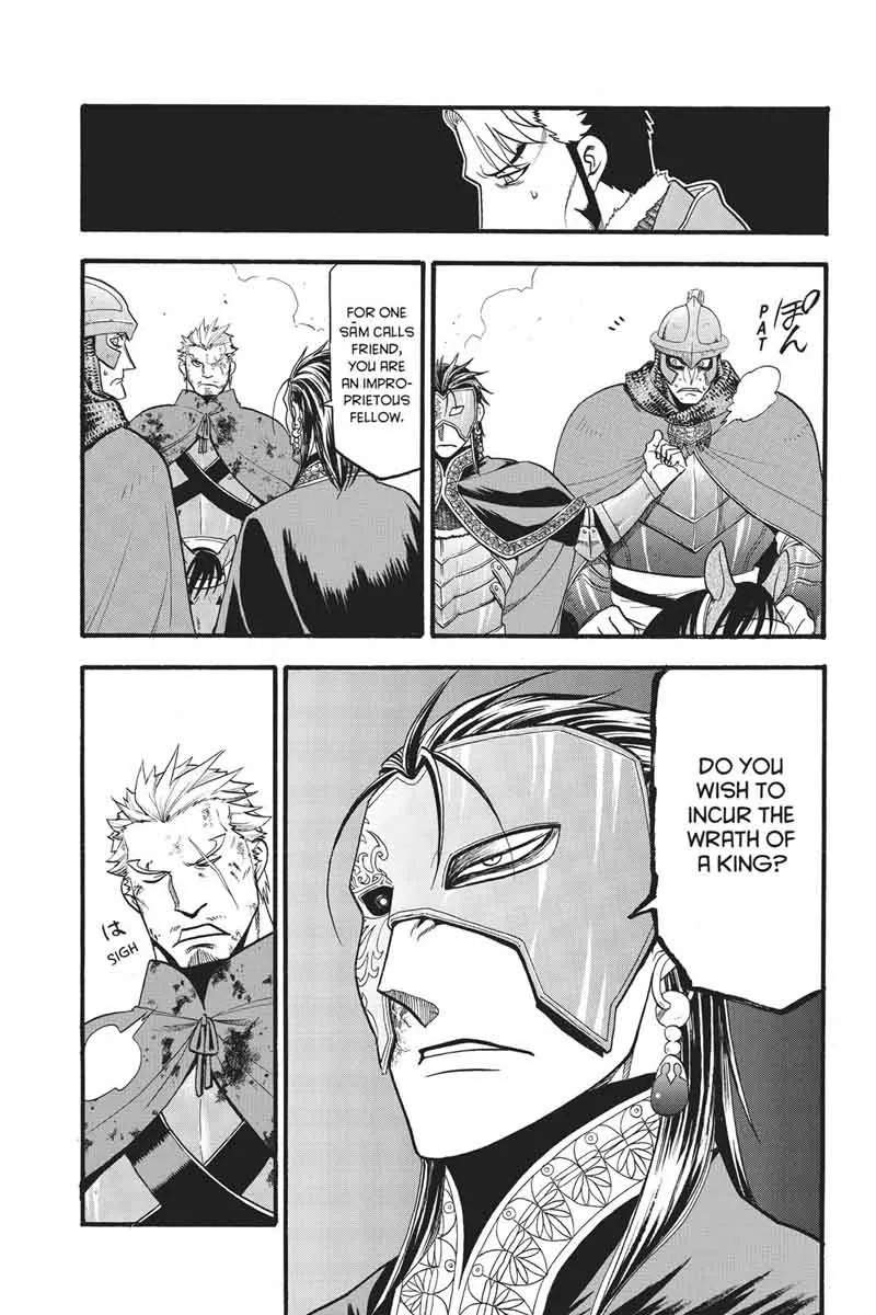 The Heroic Legend of Arslan (ARAKAWA Hiromu) Chapter 58 page 20