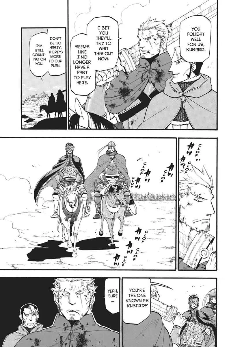 The Heroic Legend of Arslan (ARAKAWA Hiromu) Chapter 58 page 16