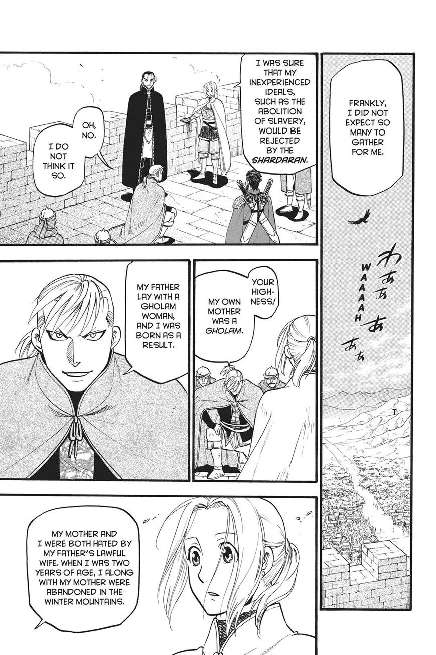 The Heroic Legend of Arslan (ARAKAWA Hiromu) Chapter 59 page 10