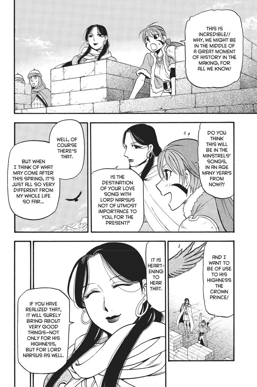 The Heroic Legend of Arslan (ARAKAWA Hiromu) Chapter 59 page 7