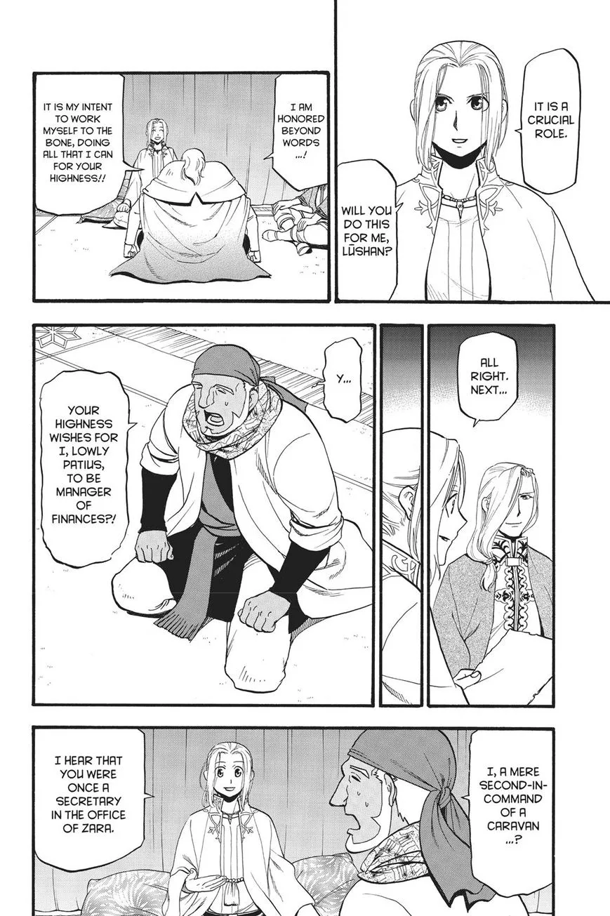 The Heroic Legend of Arslan (ARAKAWA Hiromu) Chapter 59 page 23