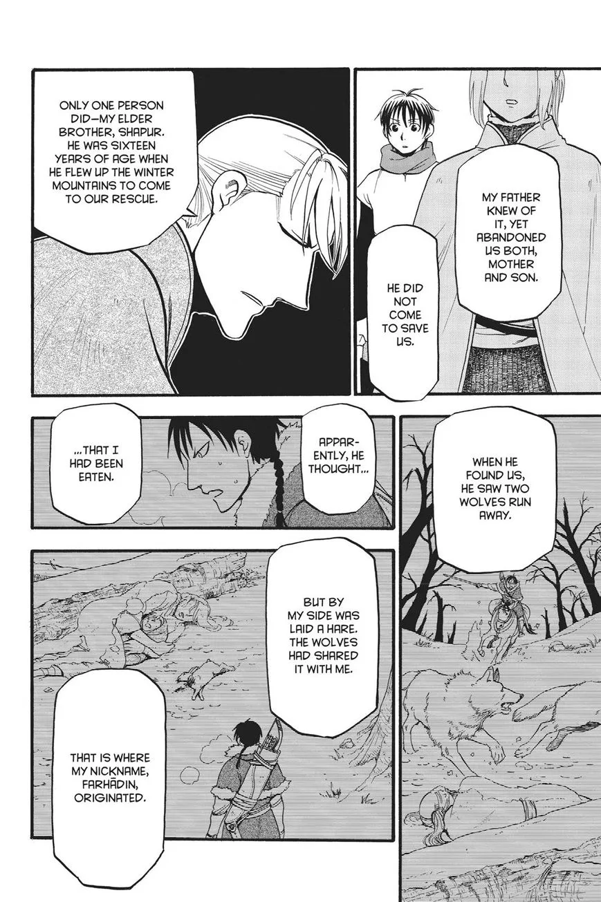 The Heroic Legend of Arslan (ARAKAWA Hiromu) Chapter 59 page 11