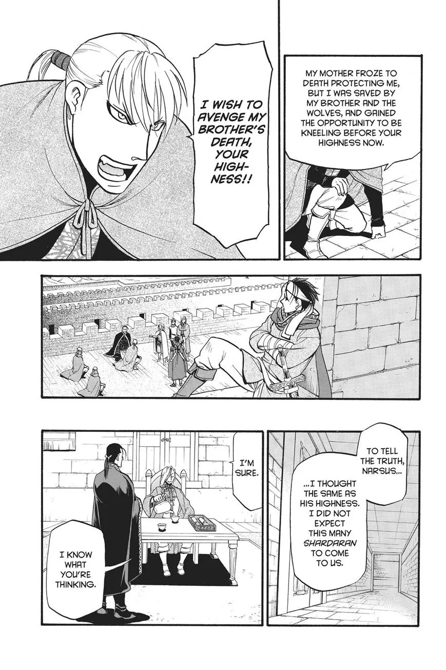 The Heroic Legend of Arslan (ARAKAWA Hiromu) Chapter 59 page 12