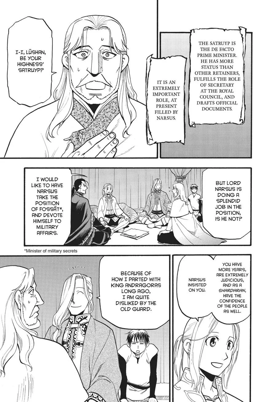The Heroic Legend of Arslan (ARAKAWA Hiromu) Chapter 59 page 22
