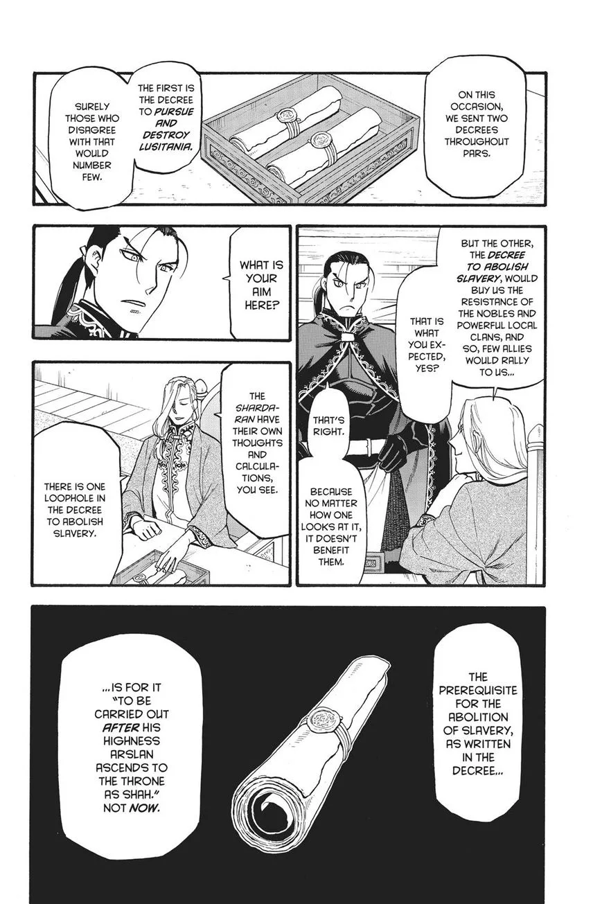 The Heroic Legend of Arslan (ARAKAWA Hiromu) Chapter 59 page 13