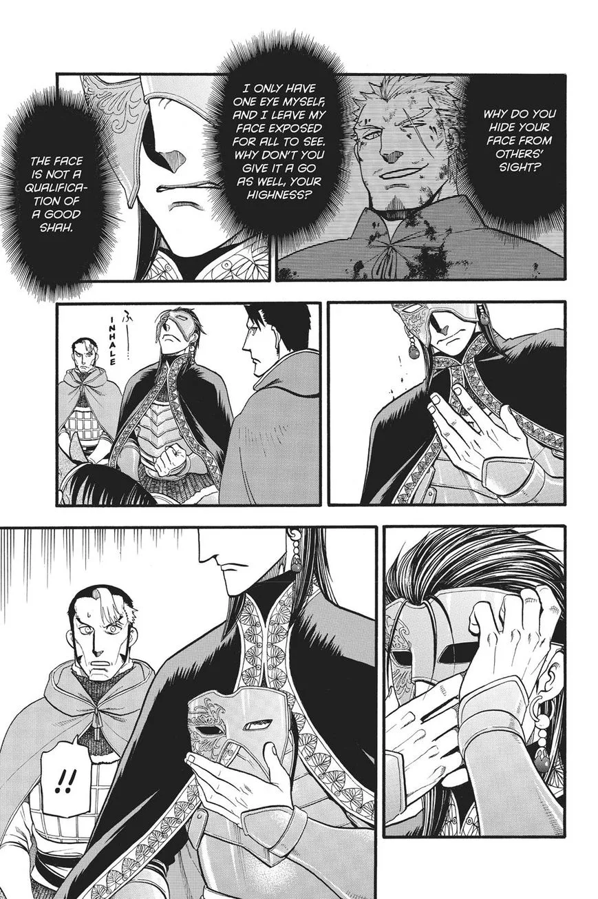 The Heroic Legend of Arslan (ARAKAWA Hiromu) Chapter 59 page 28